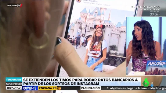 Las estafas que se esconden tras algunos sorteos de Instagram: piden datos bancarios y roban a las víctimas Las estafas que se esconden tras algunos sorteos de Instagram: piden datos bancarios y roban a las víctimas