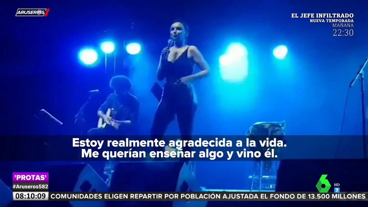 La emotiva dedicatoria de Chenoa a su prometido en su vuelta a los escenarios La emotiva dedicatoria de Chenoa a su prometido en su vuelta a los escenarios