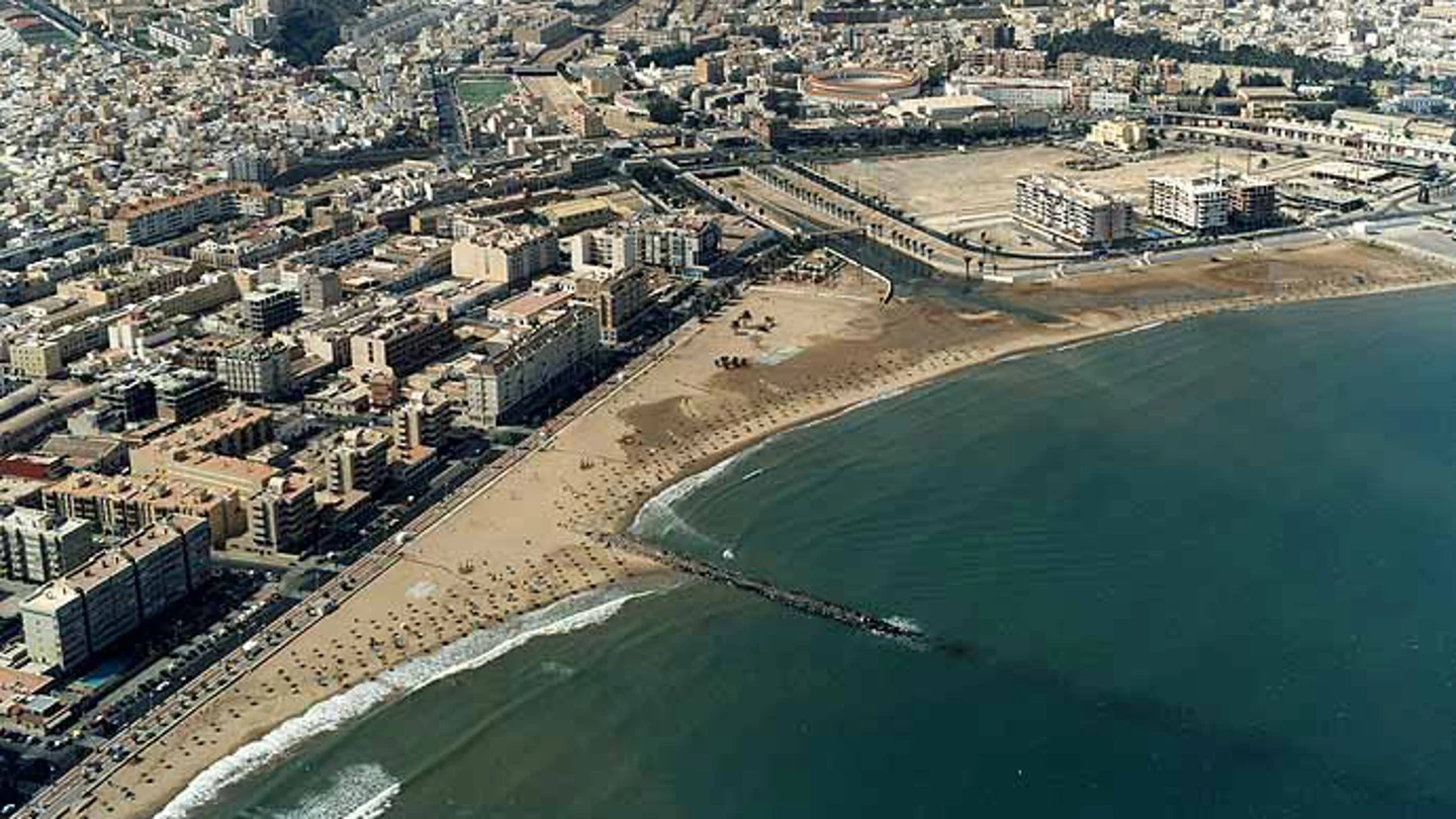 Playa Los Cárabos, Melilla Playa Los Cárabos, Melilla