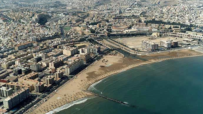 Playa Los Cárabos, Melilla