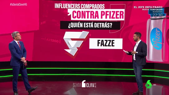 Comprar 'influencers' para que hablen mal de Pfizer Comprar 'influencers' para que hablen mal de Pfizer