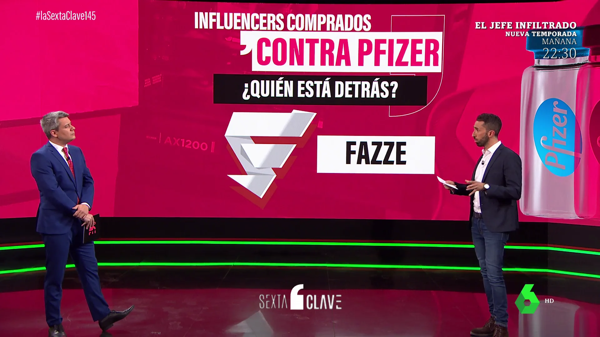 Comprar 'influencers' para que hablen mal de Pfizer