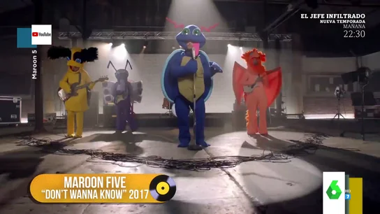 Los disfraces más cutres que han usado los artistas en sus videoclips: desde Coldplay a Los disfraces más cutres que han usado los artistas en sus videoclips: desde Coldplay a