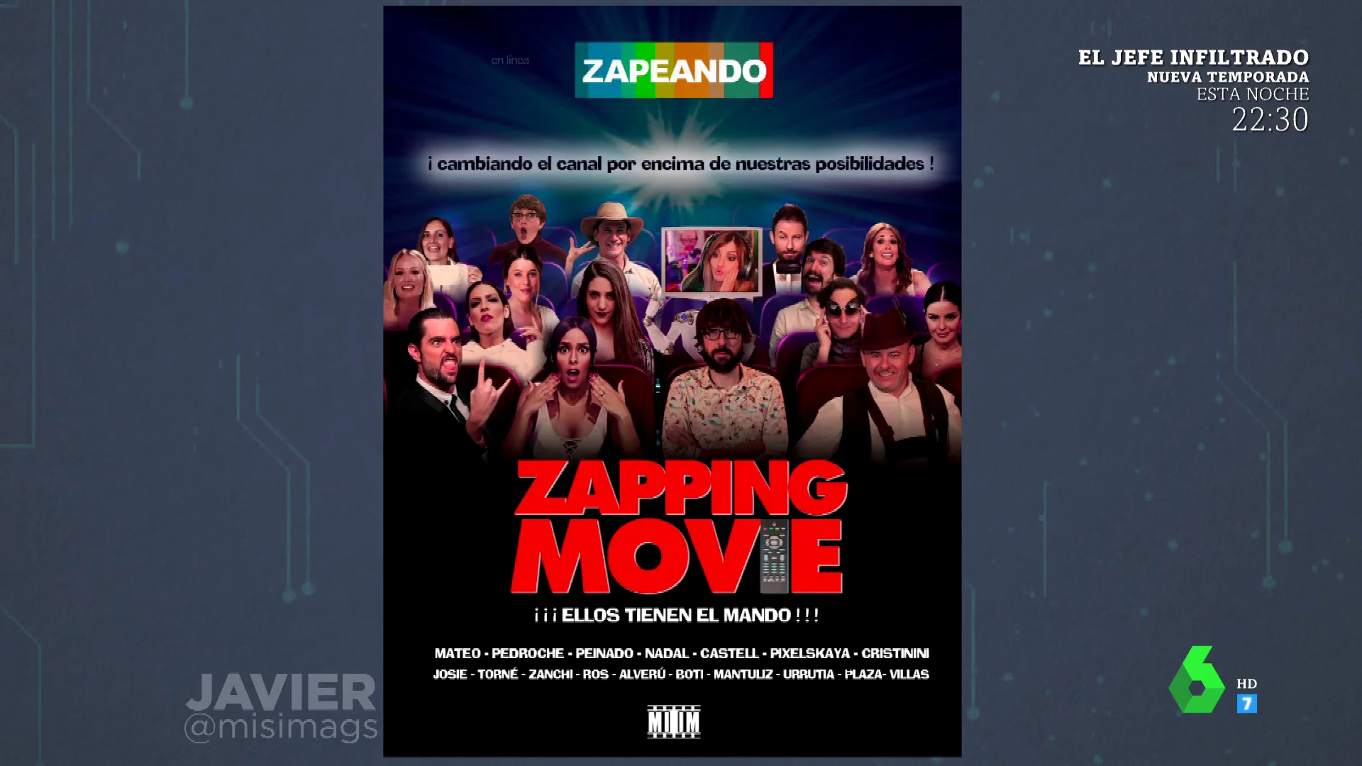 Zapping Movie