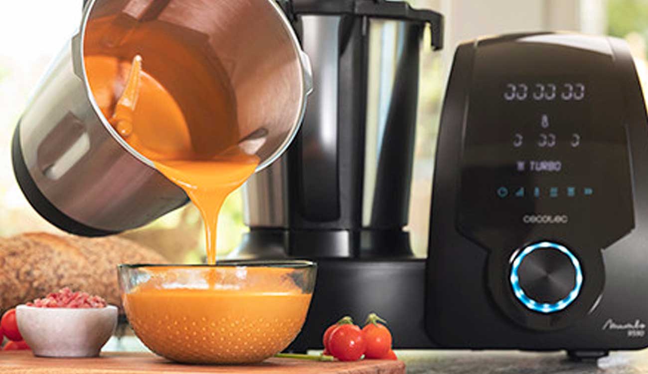 Cecotec lanza sus primeros robots de cocina Mambo con aplicación móvil