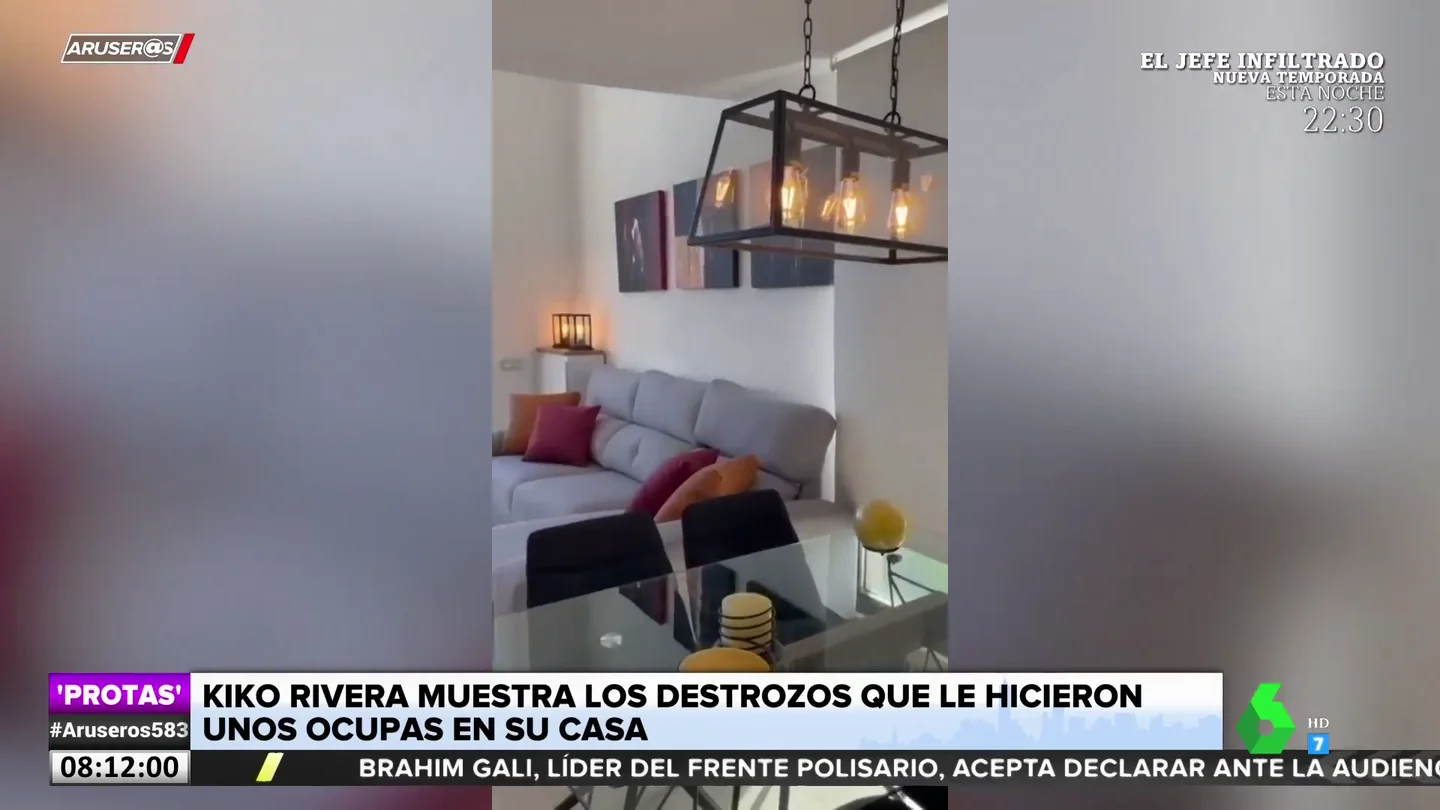 Las imágenes del piso que vende Kiko Rivera: 80 metros en tres plantas con cocina americana y solárium Las imágenes del piso que vende Kiko Rivera: 80 metros en tres plantas con cocina americana y solárium