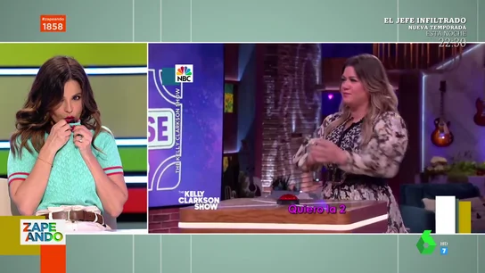 Los ruiditos de Marta Torné en directo al sumarse a la moda de ASMR en plató: "¡Qué asco!" Los ruiditos de Marta Torné en directo al sumarse a la moda de ASMR en plató: "¡Qué asco!"