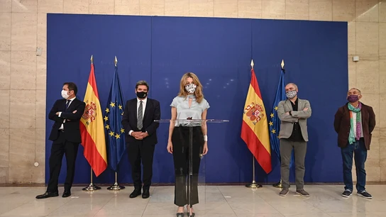 Firma del acuerdo de prórroga de los ERTE Firma del acuerdo de prórroga de los ERTE