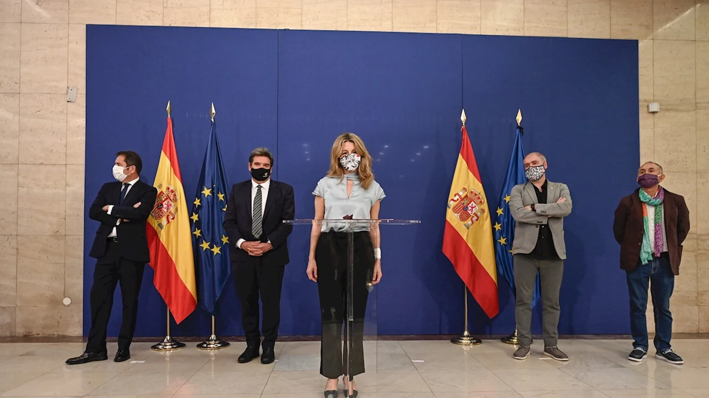 Firma del acuerdo de prórroga de los ERTE Firma del acuerdo de prórroga de los ERTE