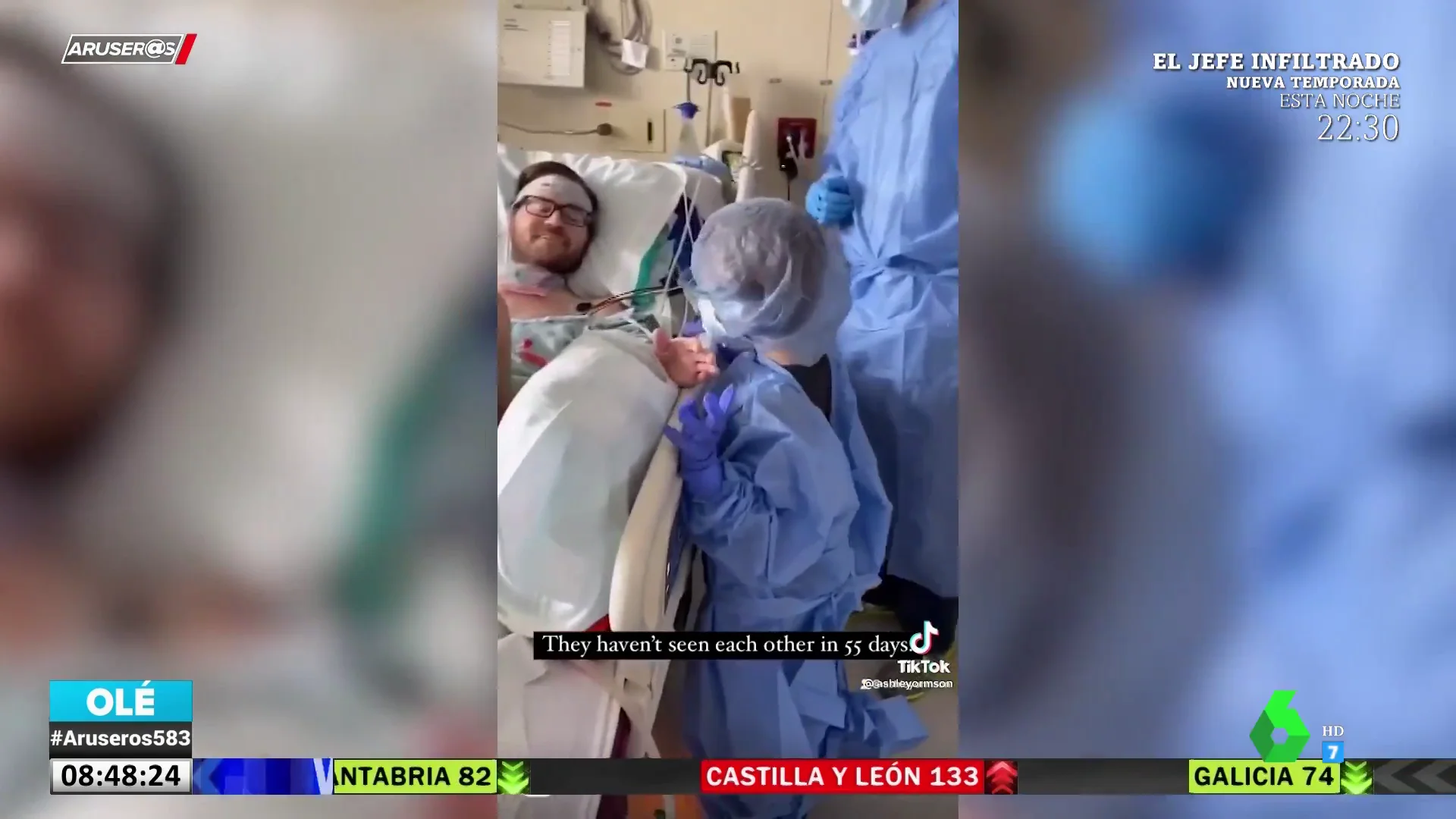 El emotivo deseo de un niño por su cumpleaños con su padre ingresado en el hospital