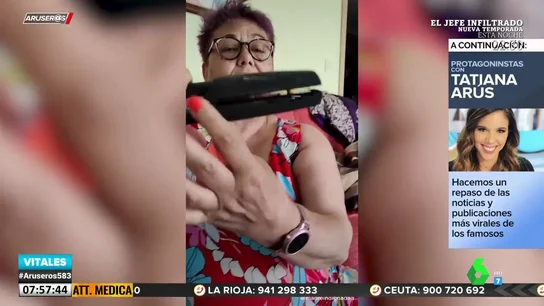 Esto es lo que ocurre cuando intentas hacer palomitas con la plancha del pelo Esto es lo que ocurre cuando intentas hacer palomitas con la plancha del pelo