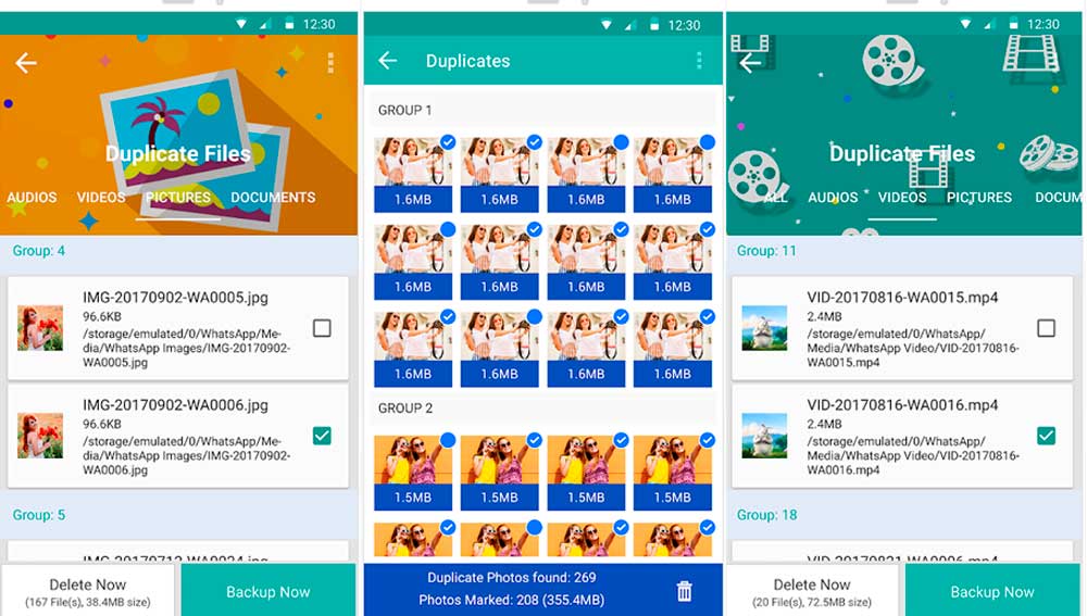 Eliminando duplicidades con Duplicate Files Fixer