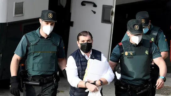El 'rey del cachopo' en su último día de juicio El 'rey del cachopo', en el último día de juicio: "Condenarme sería la mayor injusticia del mundo"