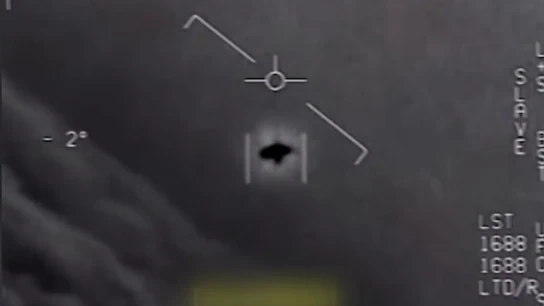 Imagen de un OVNI registrado en Estados Unidos Imagen de un OVNI registrado en Estados Unidos