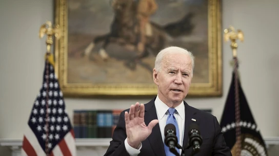 El presidente de Estados Unidos, Joe Biden El presidente de Estados Unidos, Joe Biden
