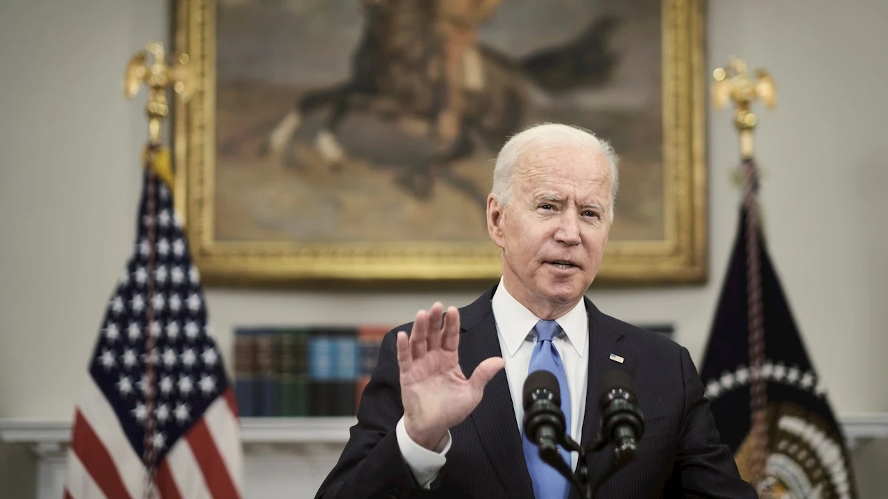 El presidente de Estados Unidos, Joe Biden