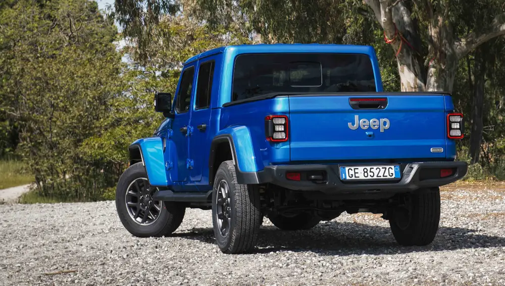 Jeep Gladiator 2021