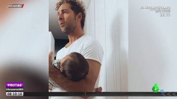 Rosanna Zanetti muestra la técnica de David Bisbal para dormir a su hija Bianca