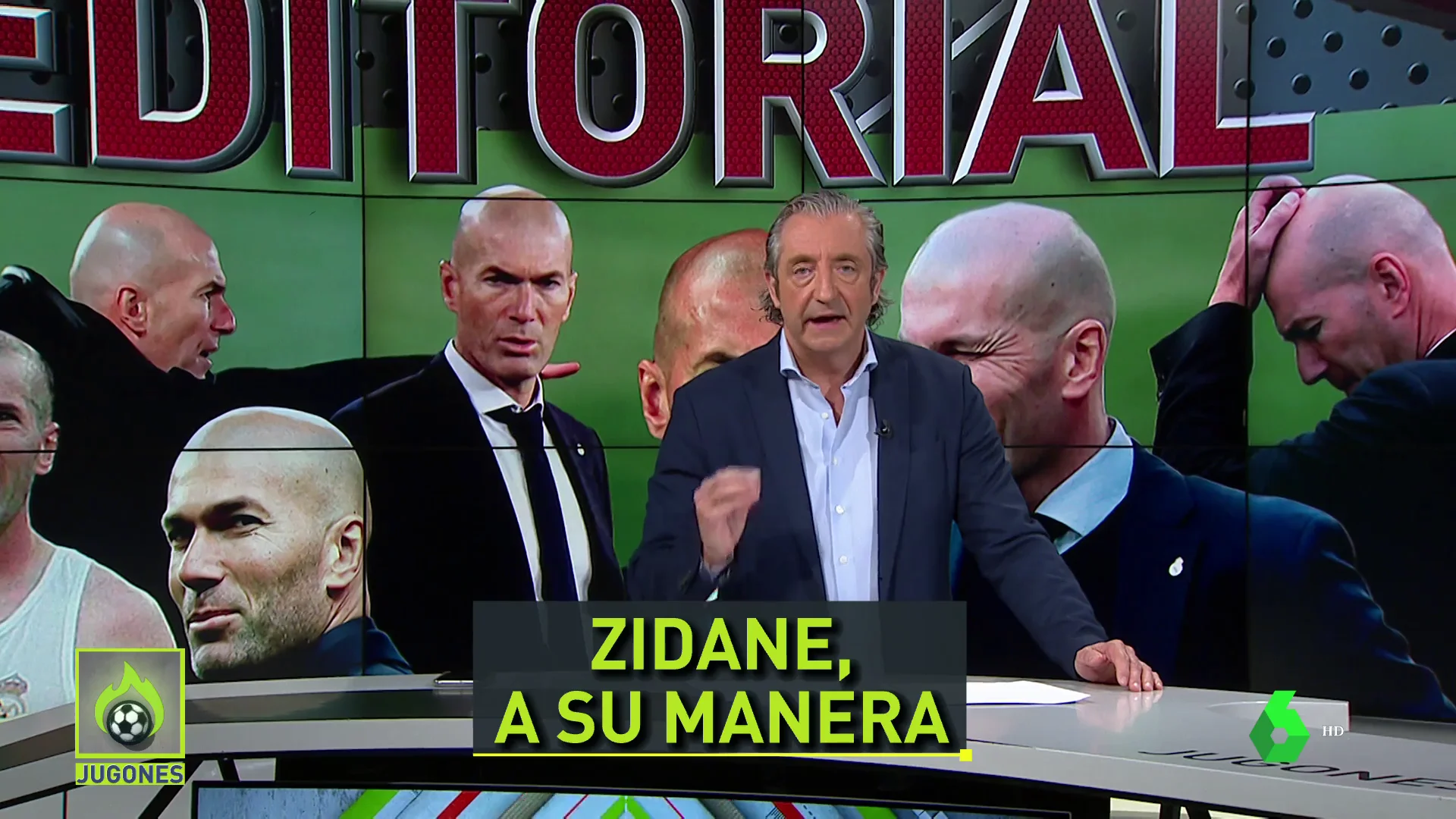 Editorial Jugones Zidane