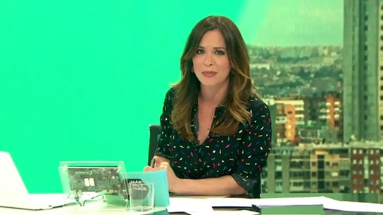 Mamen Mendizábal, en una imagen de archivo en Más Vale Tarde Mamen Mendizábal, en Más Vale Tarde