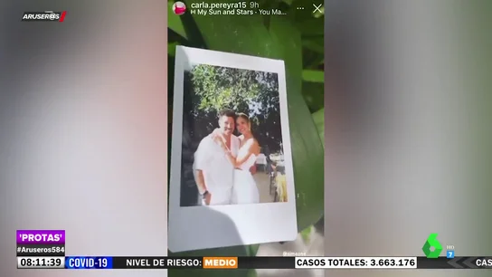 Las imágenes de la boda del hijo de Simeone, Giovanni, con Giulia Coppini en Ibiza Las imágenes de la boda del hijo de Simeone, Giovanni, con Giulia Coppini en Ibiza