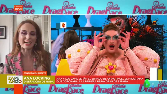 Así es 'Drag Race', el talent show en el que diez drag queen lucharán por ser la primera reina drag de España Así es 'Drag Race', el talent show en el que diez drag queen lucharán por ser la primera reina drag de España