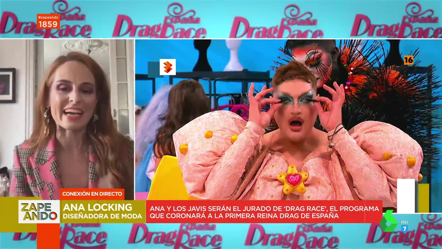Así es 'Drag Race', el talent show en el que diez drag queen lucharán por ser la primera reina drag de España Así es 'Drag Race', el talent show en el que diez drag queen lucharán por ser la primera reina drag de España