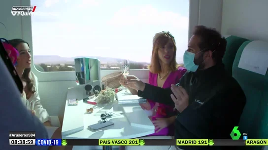 'Sí quiero': el corto que reivindica el Corredor del Mediterráneo a través del humor y del amor 'Sí quiero': el corto que reivindica el Corredor del Mediterráneo a través del humor y del amor