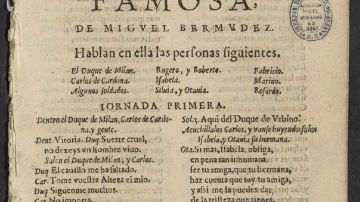 Encuentran en la Biblioteca Nacional una obra desconocida de Lope de Vega