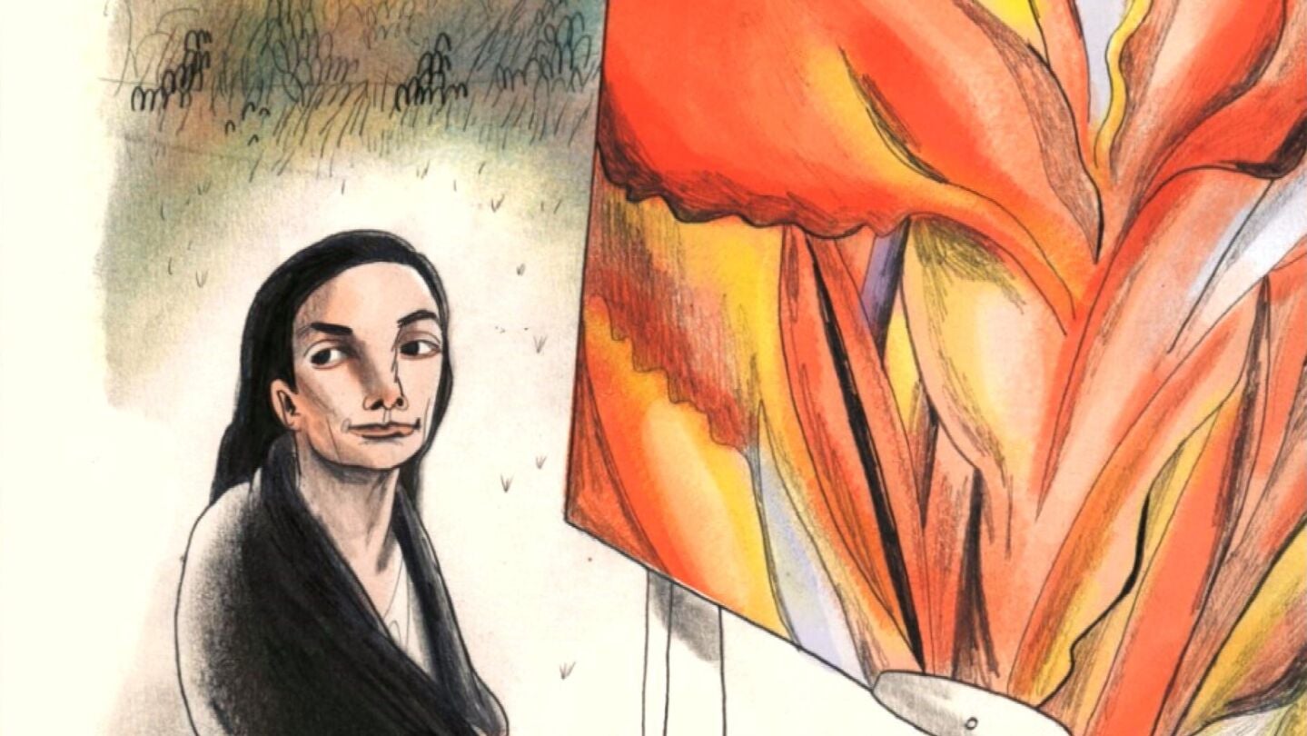 'Georgia O'Keeffe', de María Herreros 'Georgia O'Keeffe', de María Herreros