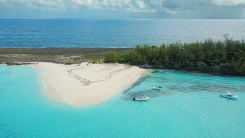 Pelican Cays Land and Sea Park