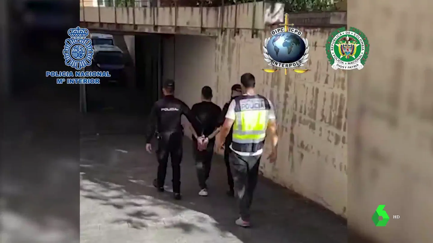 Detienen en Madrid a un sicario colombiano al que se atribuyen más de 100 asesinatos Detienen en Madrid a un sicario colombiano al que se atribuyen más de 100 asesinatos