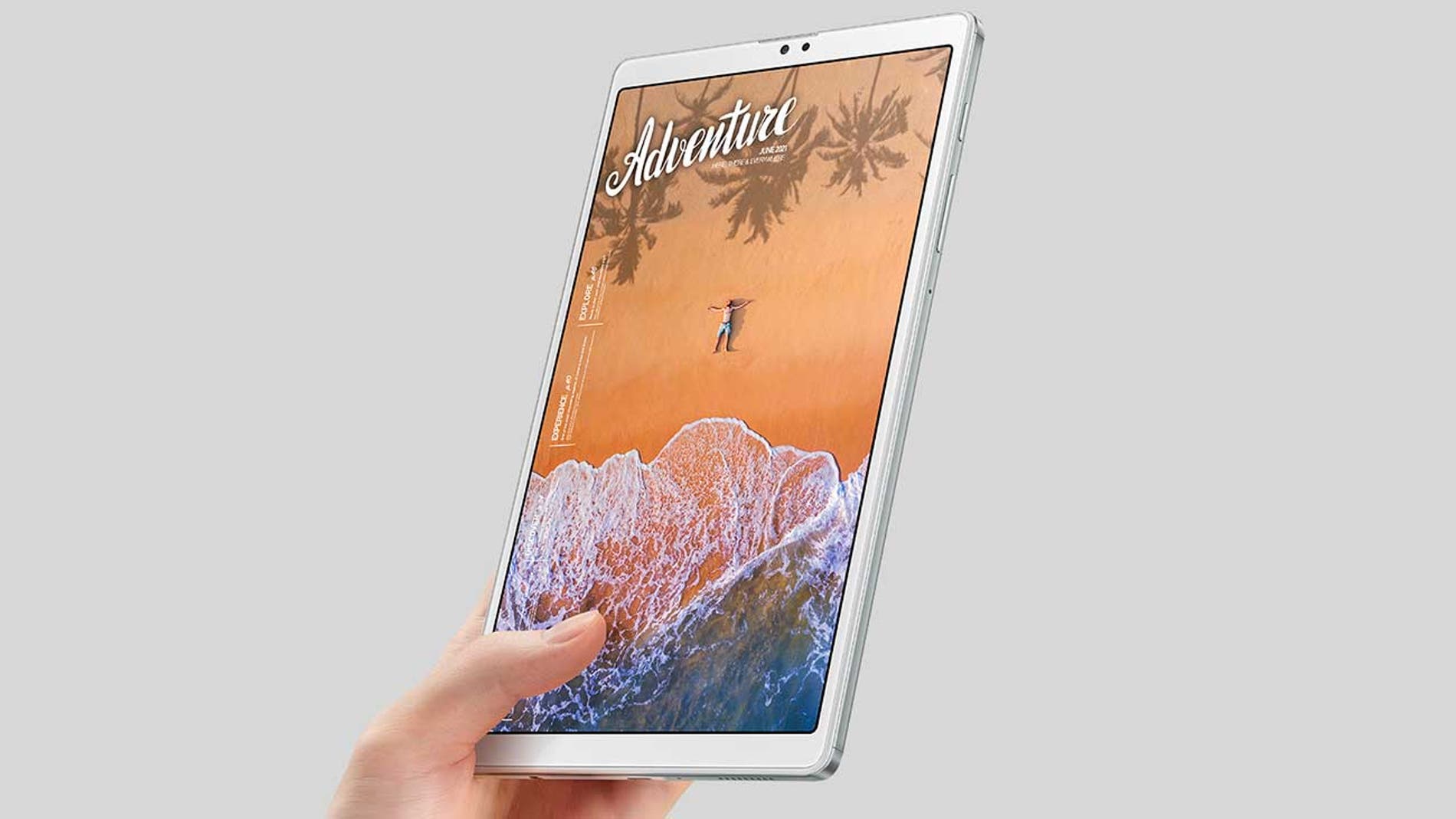 Más potente y grande: así es la nueva tablet de Samsung