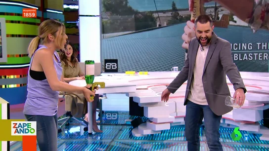Esta es la pistola de cerveza que no puede faltar en tus fiestas Esta es la pistola de cerveza que no puede faltar en tus fiestas