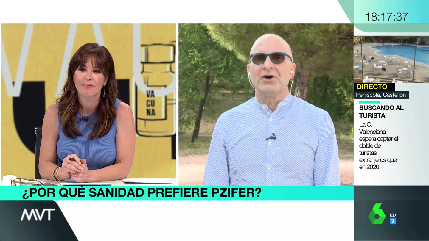 José Antonio López, en Más Vale Tarde José Antonio López, en Más Vale Tarde