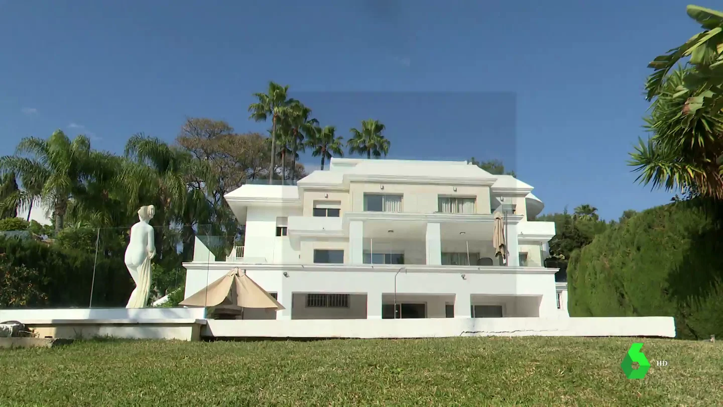 Imagen de una mansión de Marbella Imagen de una mansión de Marbella