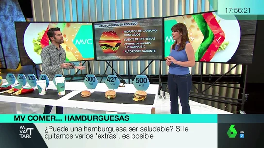 Los dos pequeños cambios con los que podemos restar 700 calorías a una hamburguesa sin renunciar al sabor Los dos pequeños cambios con los que podemos restar 700 calorías a una hamburguesa sin renunciar al sabor