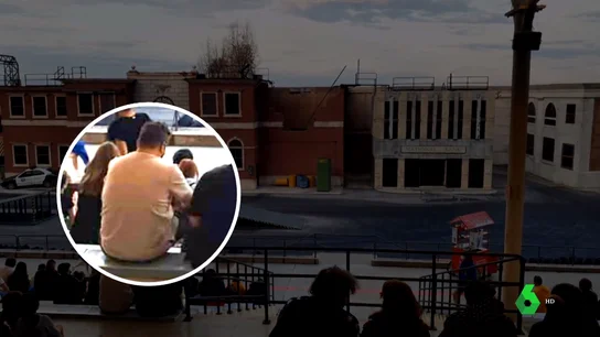 Imagen del agresor de la Warner Agresor