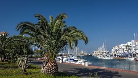 Puerto deportivo de Almerimar
