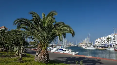 Puerto deportivo de Almerimar Puerto deportivo de Almerimar