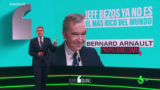 As&iacute; es Bernard Arnault, el hombre m&aacute;s rico del mundo tras desbancar a Jeff Bezos
