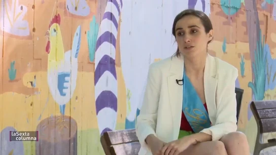 Zahara habla con laSexta Columna Zahara habla con laSexta Columna