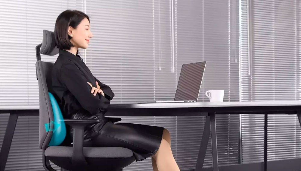 Silla inteligente Backboro