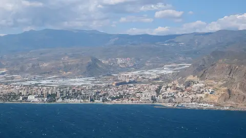 Vista aérea de Aguadulce Vista aérea de Aguadulce