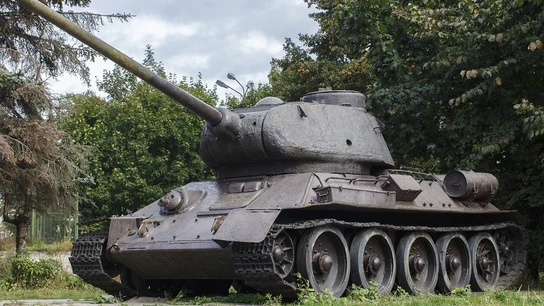 Imagen de archivo de un tanque Imagen de archivo de un tanque