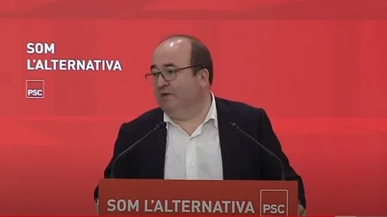 El ministro de Política Territorial del Gobierno y primer secretario del PSC, Miquel Iceta El ministro de Política Territorial del Gobierno y primer secretario del PSC, Miquel Iceta