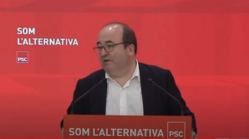 El ministro de Política Territorial del Gobierno y primer secretario del PSC, Miquel Iceta