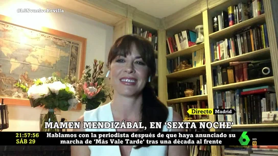 Mamen Mendizábal en laSexta Noche Mamen Mendizábal en laSexta Noche