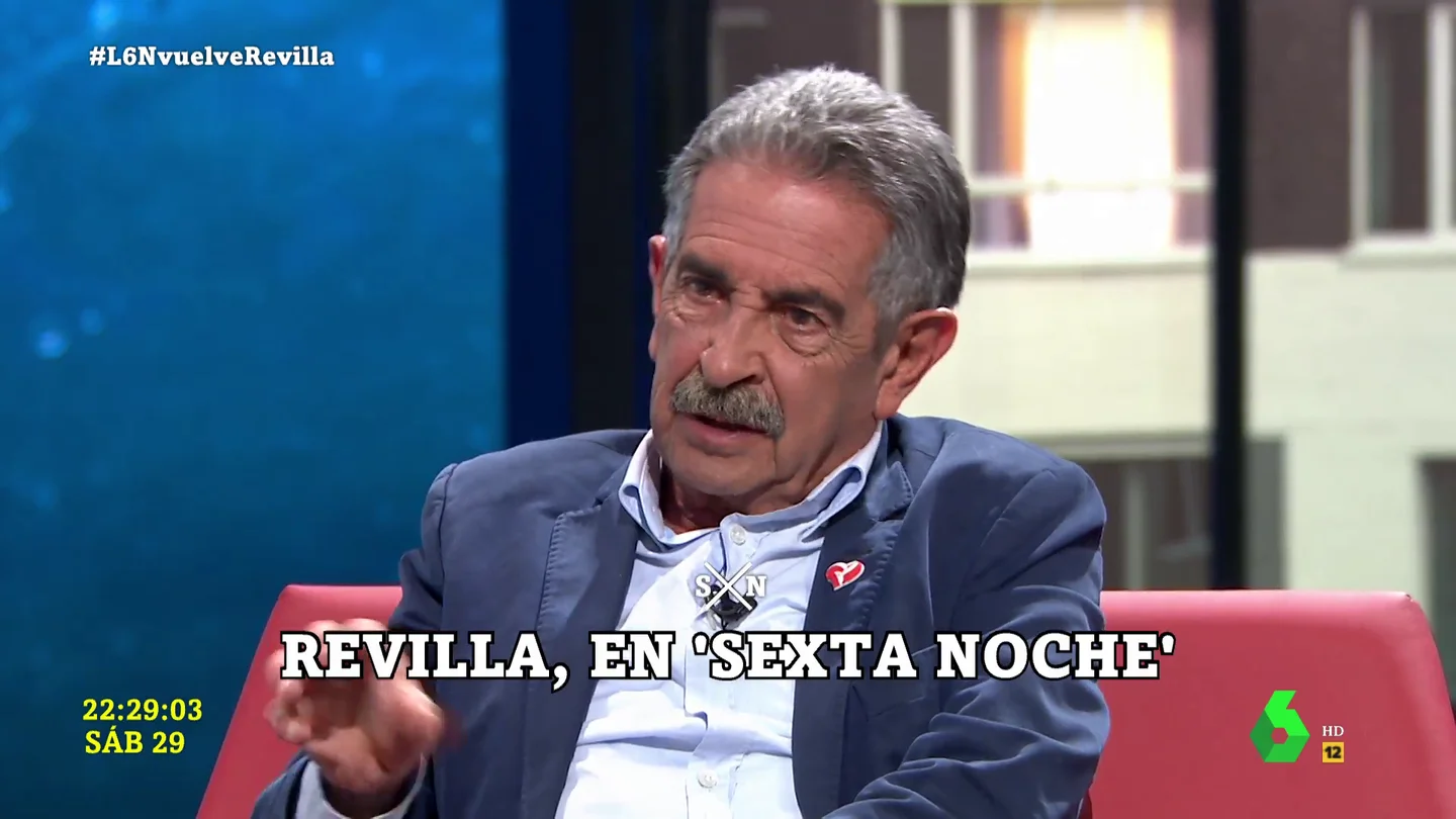 Miguel Ángel Revilla Miguel Ángel Revilla