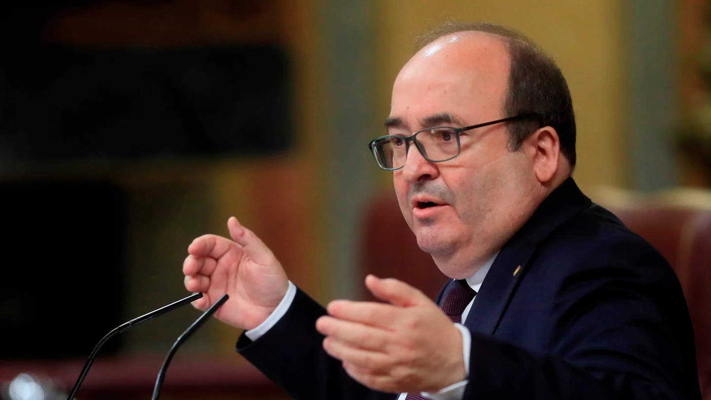 El ministro de Cultura y Deporte, Miquel Iceta El ministro de Cultura y Deporte, Miquel Iceta